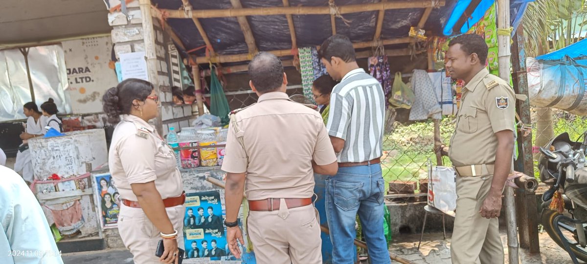 Enforcement of COTPA 2003 under National Tobacco Control Program ( NTCP) in Balasore municipality during tobacco free youth campaign 2.2
#NTCP
#tobaccofreeyouthcampaign2.2
#enforcement #SayNoToTobacco