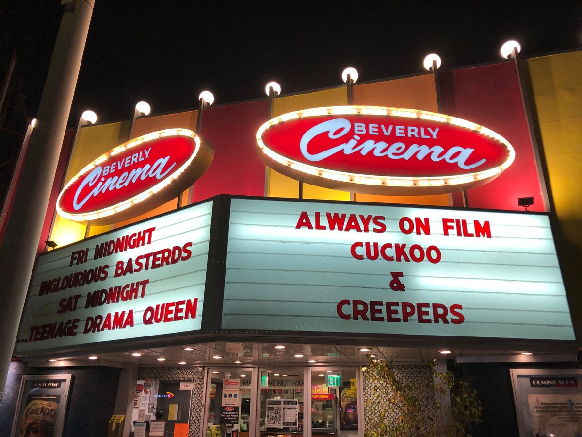 New Beverly Cinema tweet media
