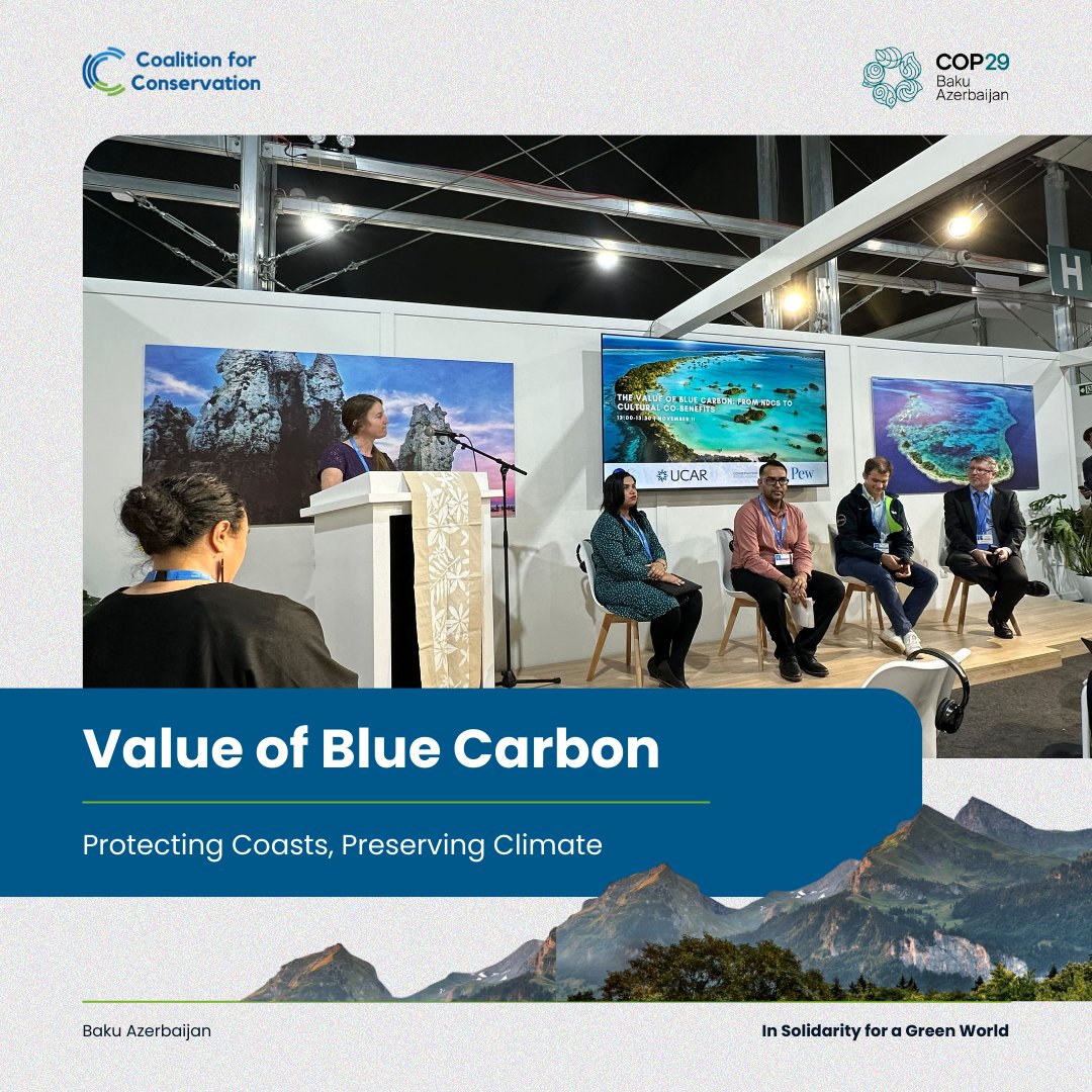 Coalition for Conservation tweet media