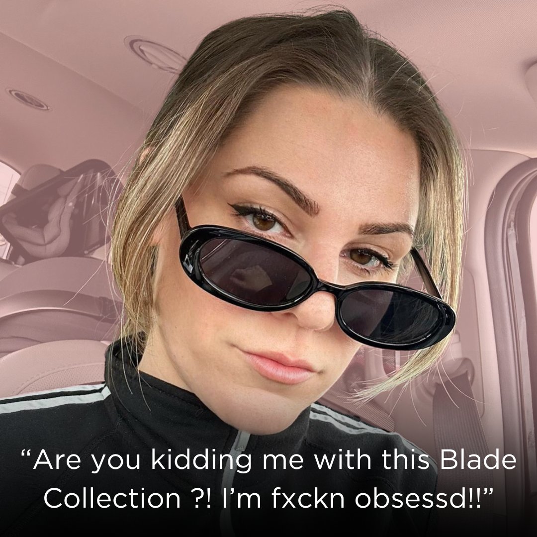 TheGuideliner's tweet image. How stunning!! The Blade Collection is quickly becoming our best seller!  We love hearing your feedback 🖤

- 

#theguideliner #eyeliner #eyelinertutorial #eyelinerhack #liquidliner  #eyelinerstruggle #eyelinerstress #peelpressandsealeyeliner #wingedeyeliner #easyeyeliner