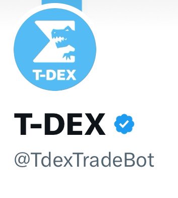 pumpfun_bao's tweet image. Blue looks good on us! 

💙 Verified vibes only. Let’s take this to the moon! 🚀🦖

 #TDex #Verified