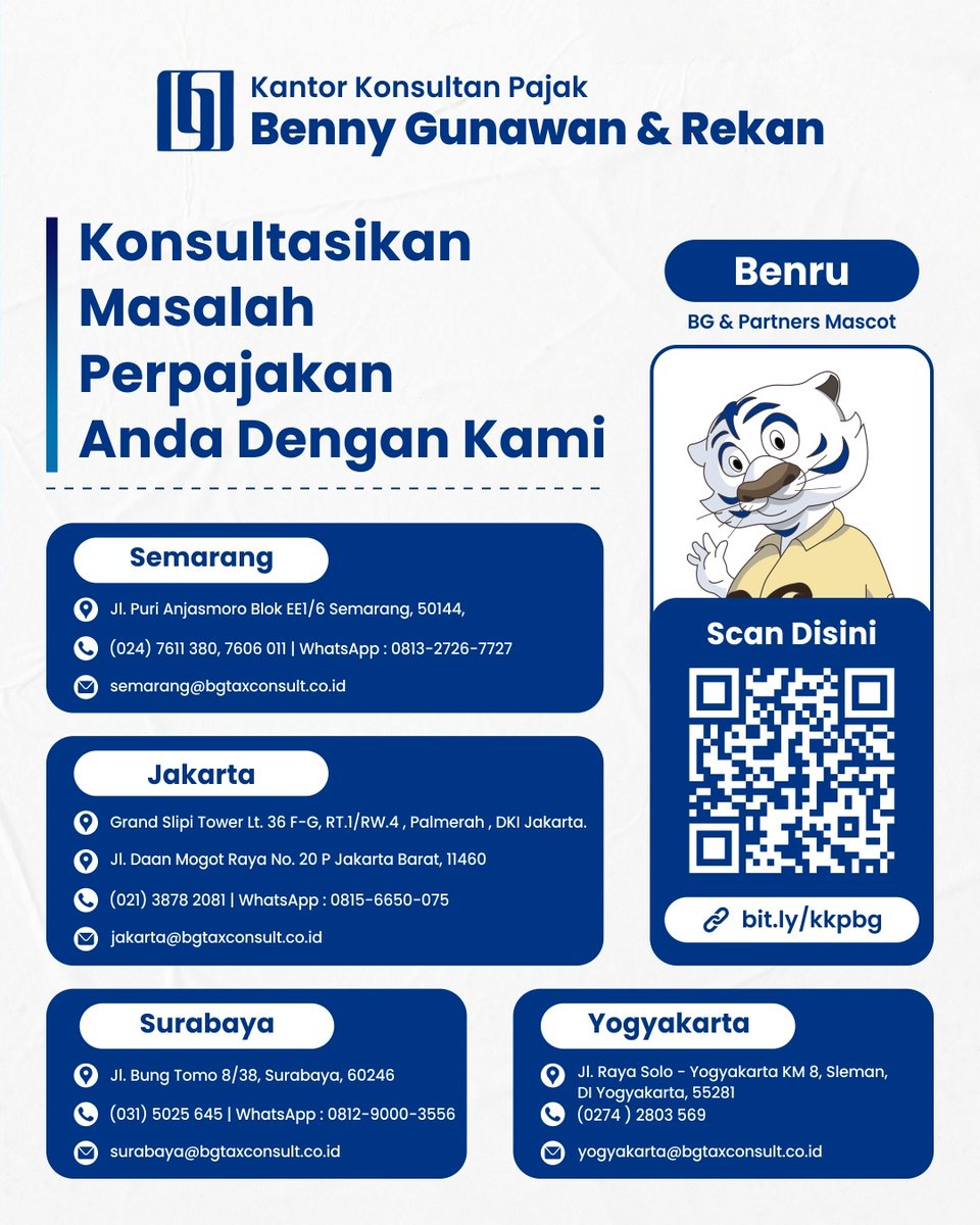 KkpBenny's tweet photo. Pemerintah telah merilis aturan baru lewat PMK 81 Tahun 2024 terkait implementasi sistem Coretax, yang mana dalam ketentuan tersebut diatur mengenai ketentuan SPT Masa dan SPT Tahunan untuk tahun Pajak 2024. Selengkapnya, simak informasi berikut ini.

#spttahunan #sptmasa https://t.co/uyICGFfX1U