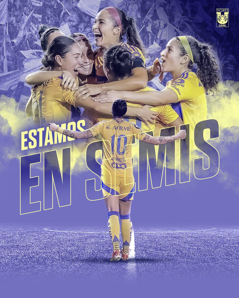 TigresFemenil's tweet photo. 𝐸𝓈𝓉𝒶𝓂𝑜𝓈 𝑒𝓃 𝓈𝑒𝓂𝒾𝒻𝒾𝓃𝒶𝓁𝑒𝓈. https://t.co/N868sKfil5