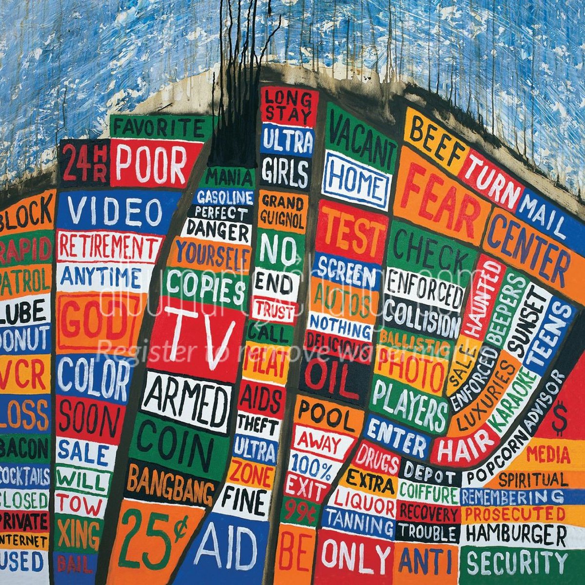 Radiohead - Hail to the Thief (2003)