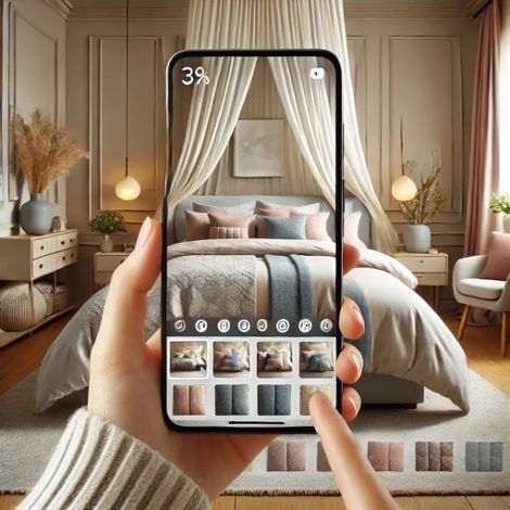 Nextar_app's tweet photo. Hayal edin: Müşterileriniz satın almadan ürünleri evlerinde deneyimleyebiliyor! 
#3D ve #AR teknolojisiyle, ürünleri kendi alanlarında keşfederek daha bilinçli kararlar veriyor, iade oranı azalıyor, marka bağlılığı artıyor. 
Online alışverişin yeni çağına katılın!
#DijitalDönüşüm https://t.co/j2KZTCM6eG
