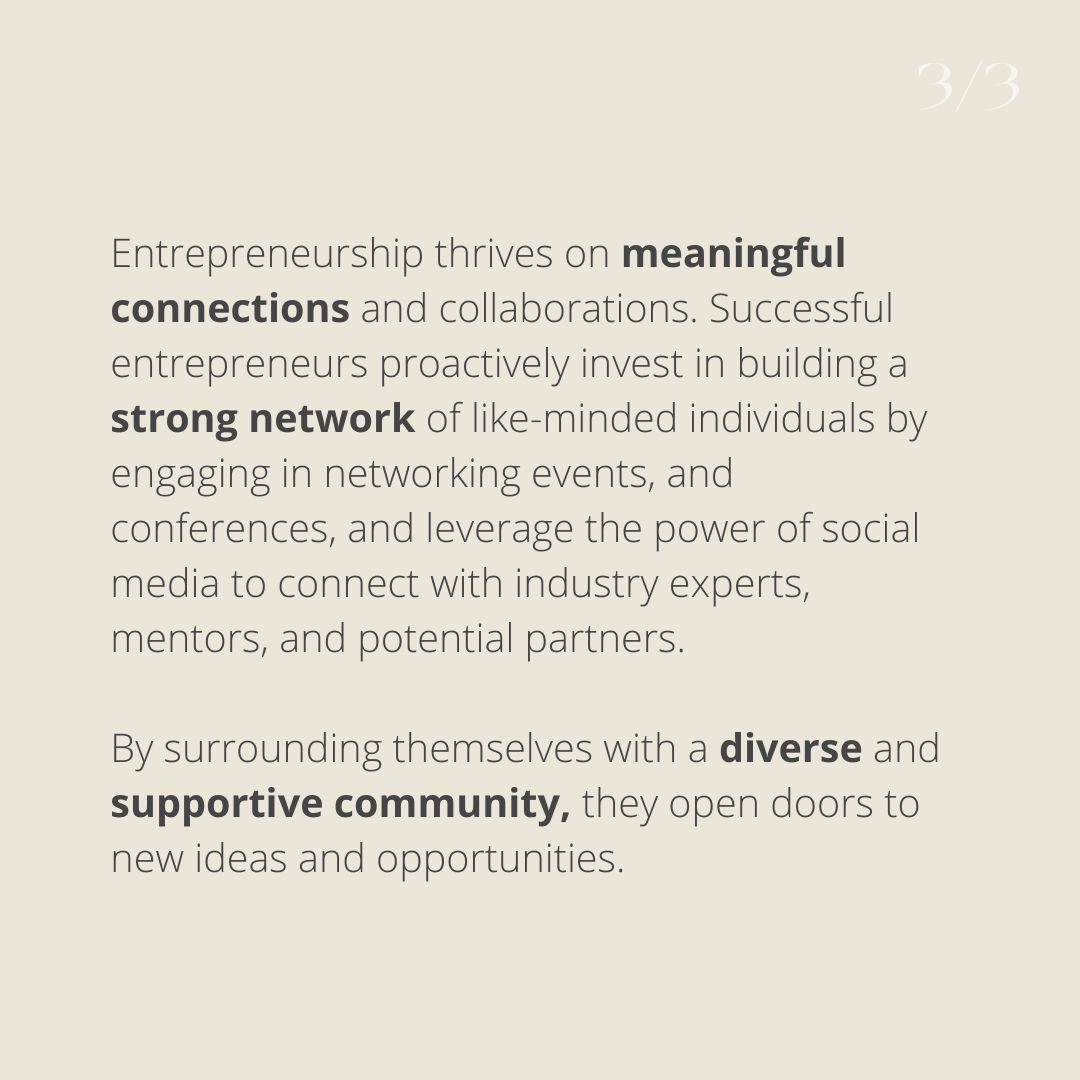 MacyTroyer's tweet photo. Success starts with the right habits. ✔️ Top tips from accomplished entrepreneurs:
➡️ Create a morning ritual 🌅
➡️ Never stop learning 📚
➡️ Build a strong community 🤝
Consistency is key! 💪 What habits drive your entrepreneurial journey? Share below! 👇 https://t.co/JHuetuu0is