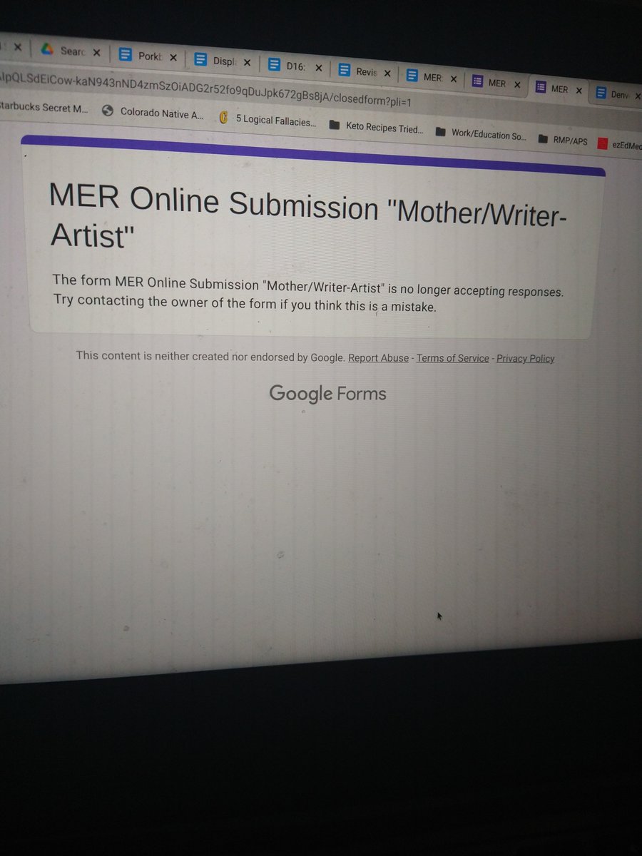 Ahja Fox (@aefoxx) on Twitter photo When the kids don't go to bed on time 😭
Hey though, at least I have poems for next time if they apply. Excited regardless for <a href="/MERliterary/">MER - Mom Egg Review</a> to release their issue of this! When the kids don't go to bed on time 😭
Hey though, at least I have poems for next time if they apply. Excited regardless for <a href="/MERliterary/">MER - Mom Egg Review</a> to release their issue of this!