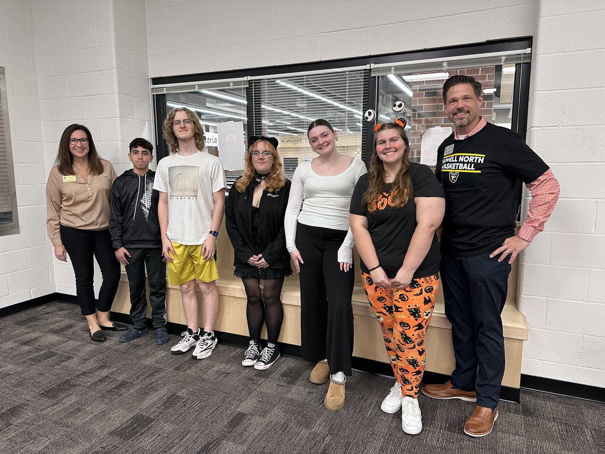Kenneth Roumpos (@kennethroumpos) on Twitter photo Enjoyed spending Halloween morning with <a href="/Connieteach/">Connie Buckman</a> and students at FHN. They had thoughtful remarks about access to athletics and activities, changes to Knight Time, and the transition to the new FHN. @FHN_Knight #OneHowell Enjoyed spending Halloween morning with <a href="/Connieteach/">Connie Buckman</a> and students at FHN. They had thoughtful remarks about access to athletics and activities, changes to Knight Time, and the transition to the new FHN. @FHN_Knight #OneHowell