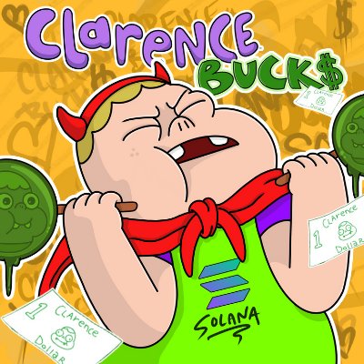 DIRTSWRLD's tweet photo. @gudmansachs CLARENCE BUCKS JUST LAUNCHED! 
BQNDbSydnNJYMH6XndfYvy2DuW7igHwksNduNnqUpump https://t.co/WC17H1g0Fl