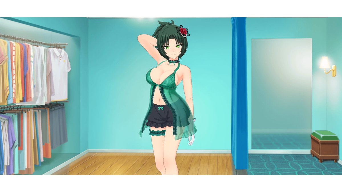 コラボ限定ドルフィン「陽南 杏里(KIRISHIMAネグリジェ)」には