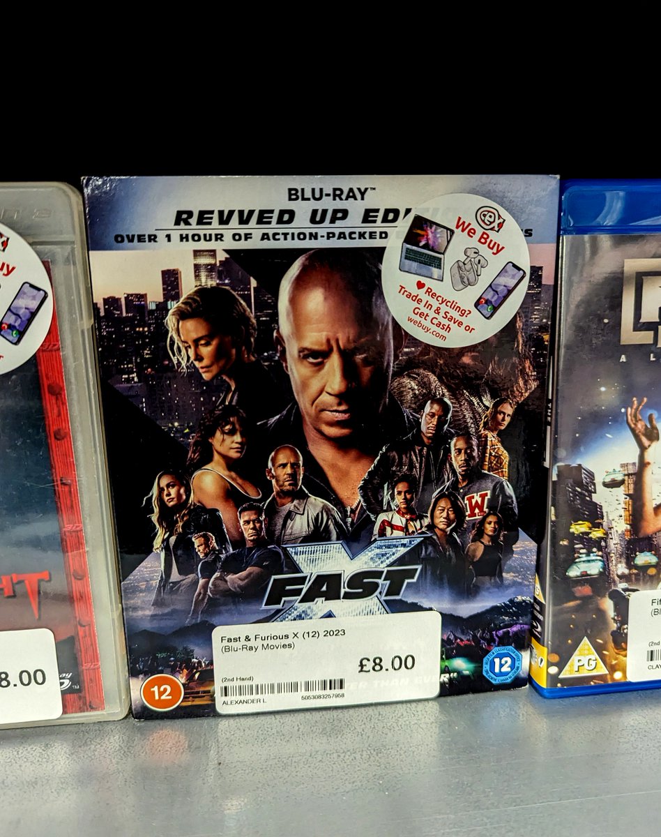 RetroCheating's tweet image. Fast X! Really should have been the last in the series! Considering the franchise really has jumped the Shark! Lately! haha #FastX #FastandFurious #BluRay #Films #Movies #TvSeries #Cinema #Streaming

Feel Free to Sub to @RetroCheating on YouTube :D