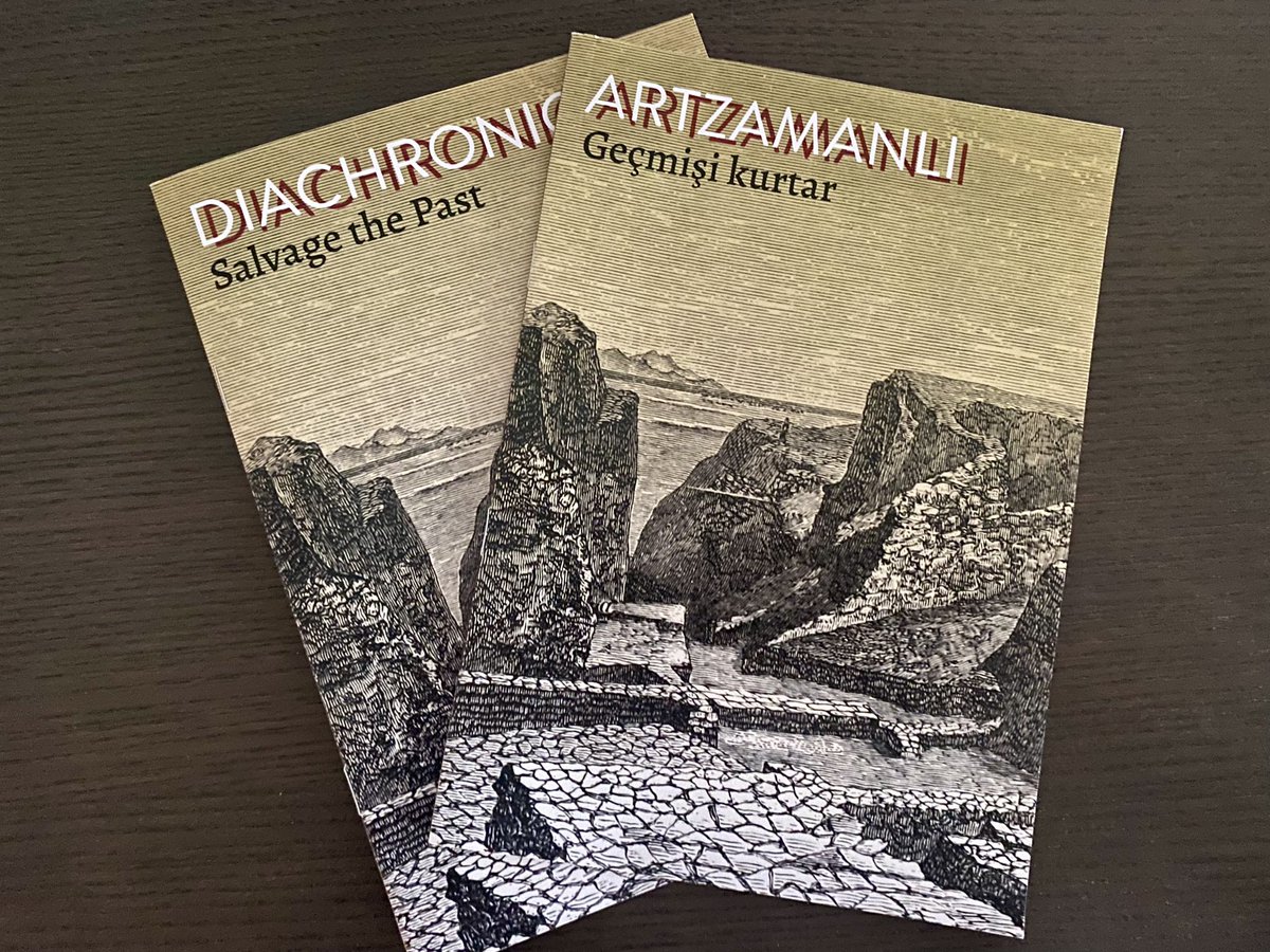 Great to see six players tackling David Blandy’s game Diachronic - Salvage the Past,  commissioned for the Canakkale Biennial, at the Korfmann library, funded with a British Council Creative Collaborations grant and in partnership with <a href="/JHansardGallery/">John Hansard Gallery</a> <a href="/unisouthampton/">University of Southampton</a>