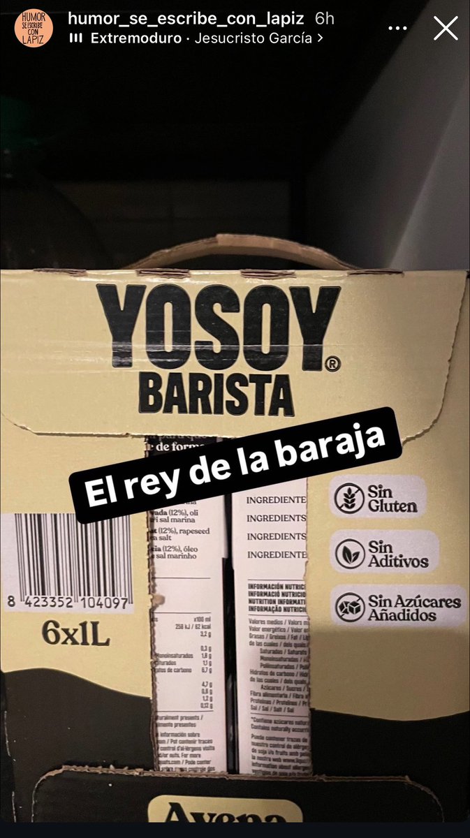 berta5mora's tweet image. Llegeix-ho sense cantar si pots. Bon dia!