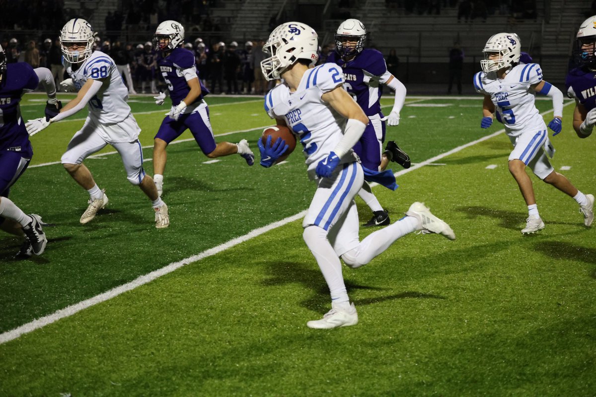 Grateful to be named 1st team inside receiver &amp; 1st team safety for the second year in a row.  Thankful for my coaches and teammates for making this possible. #rollprep <a href="/apmaul/">AP Maul</a> <a href="/mason_1225/">Mason Wheeler</a> <a href="/BrandonHuffman/">Brandon Huffman</a> <a href="/NickFarman55/">Nick Farman M.S.</a>