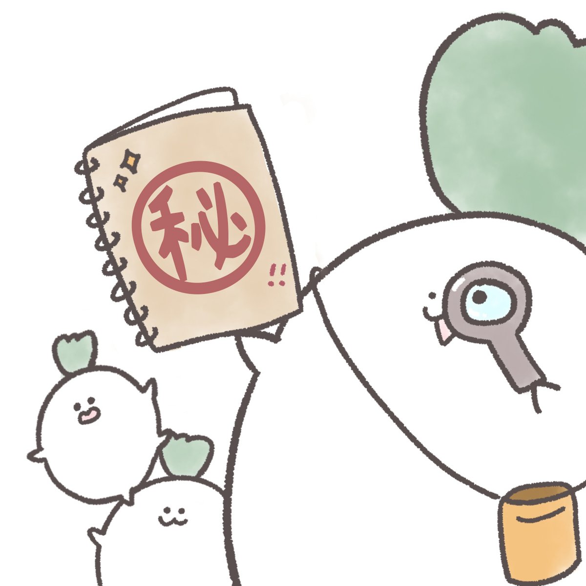 マンドラ調査隊、隊長のマシュマロと申すます！ マシュマロ、田中まい