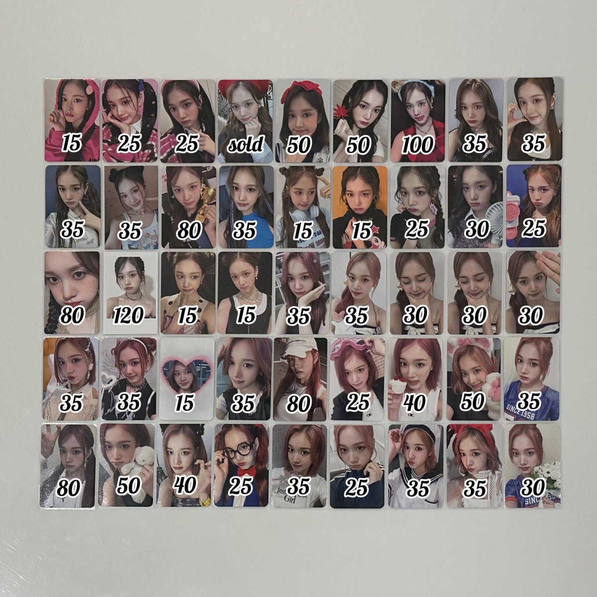 Vanessaying23's tweet photo. 🇲🇾WTS J PCS
- on hand
- price in RM
- postage 13 for all exc sabah 8
- pm for condition video
#stayc #stayc_j #pasarstayc https://t.co/uFcKi3AJI1