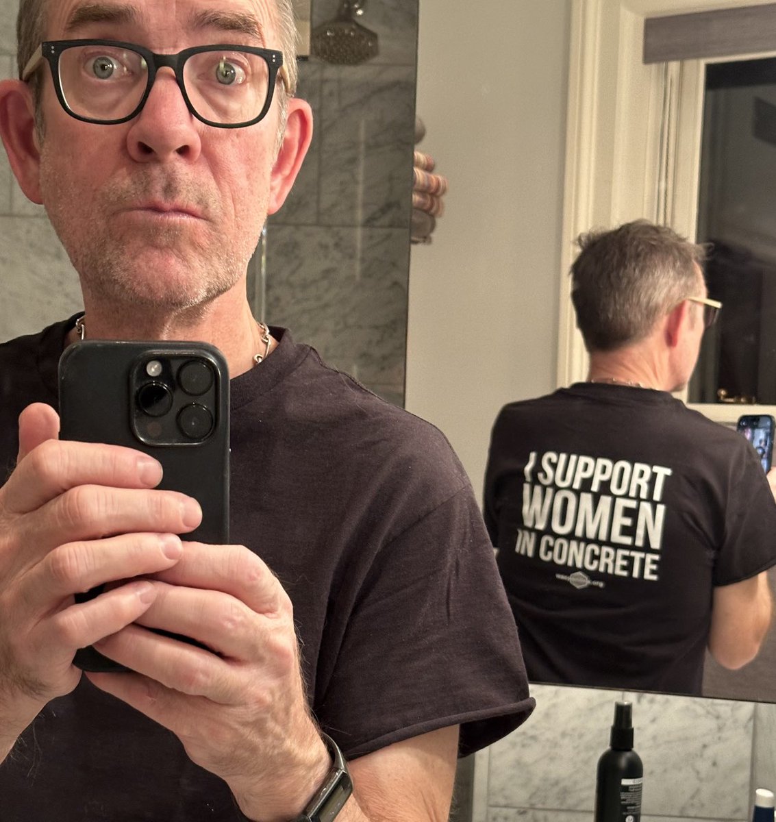 TheTedAllen's tweet image. I support women in concrete.
And trippy images. Wut?!