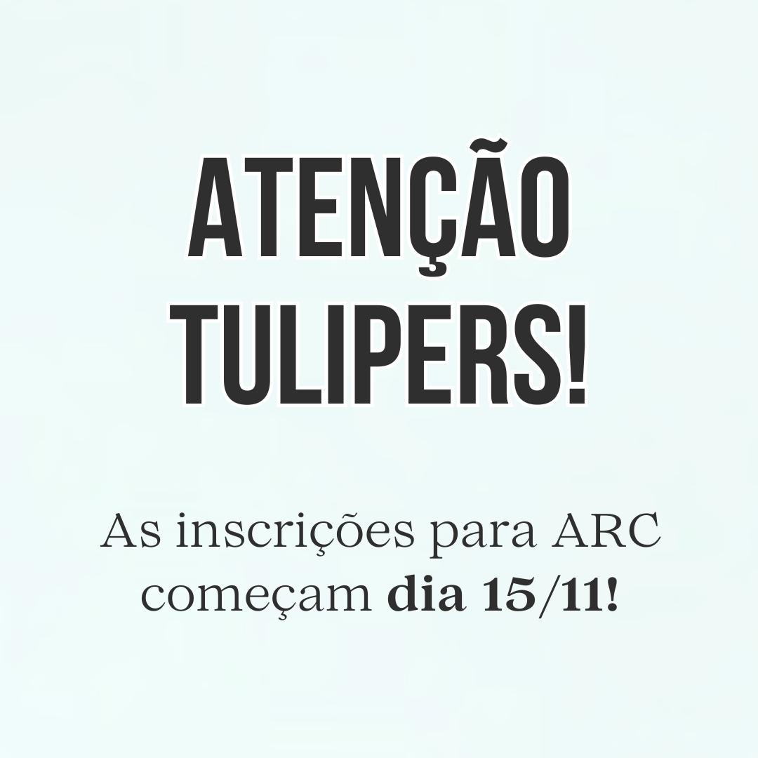 Atenção, Tulipers!

Em 15/11, você poderá mergulhar em uma história cheia de mistérios, escolhas intensas e um amor perigoso. 🔥 

Inscrições para o ARC quase abertas! Prepare-se para desvendar segredos que vão prender você até a última página… mas cuidado: nada é o que parece.