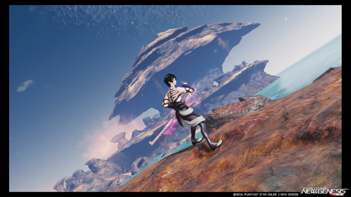 ATM77Unleashed's tweet image. #PSO2NGS #PSO2NGS_SS This I&apos;ll wear from time to time, what you think ARKS