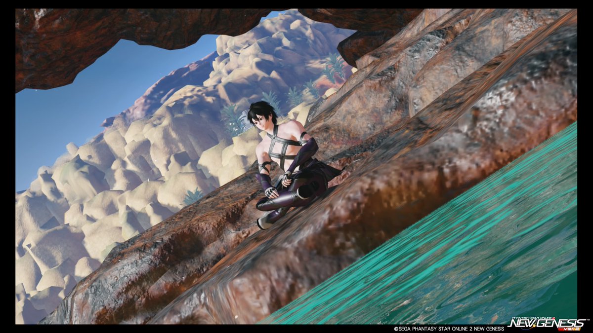 ATM77Unleashed's tweet image. #PSO2NGS #PSO2NGS_SS This I&apos;ll wear from time to time, what you think ARKS