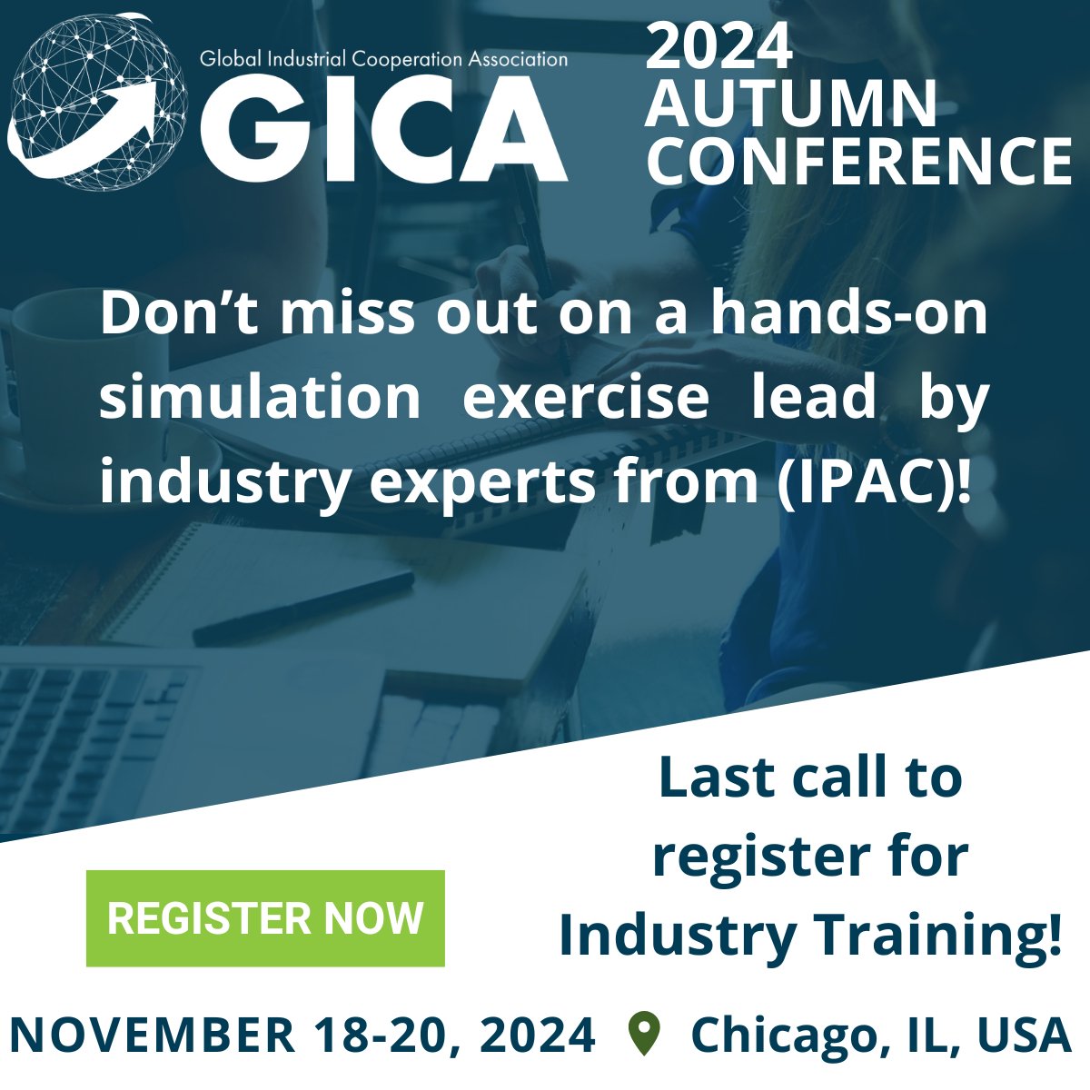 Did you know that industry experts from Industrial Participation Association of Canada (IPAC) will be leading a hands-on simulation exercise focused on the Canadian Industrial &amp; Technological Benefits (ITB) Policy? 
Don’t miss out - Register now!
registration.socio.events/e/2024autumnco…
#IPAC