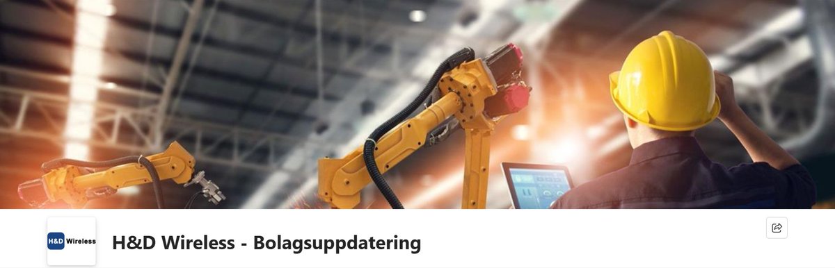 H&amp;D Wireless presenterar bolagets status i samband med kvartalsrapporten för Q3
Vänligen notera att förhandsanmälan till presentation är obligatorisk och sker via följande länk:
Klicka här för att anmäla dig  events.teams.microsoft.com/event/fff1c077…