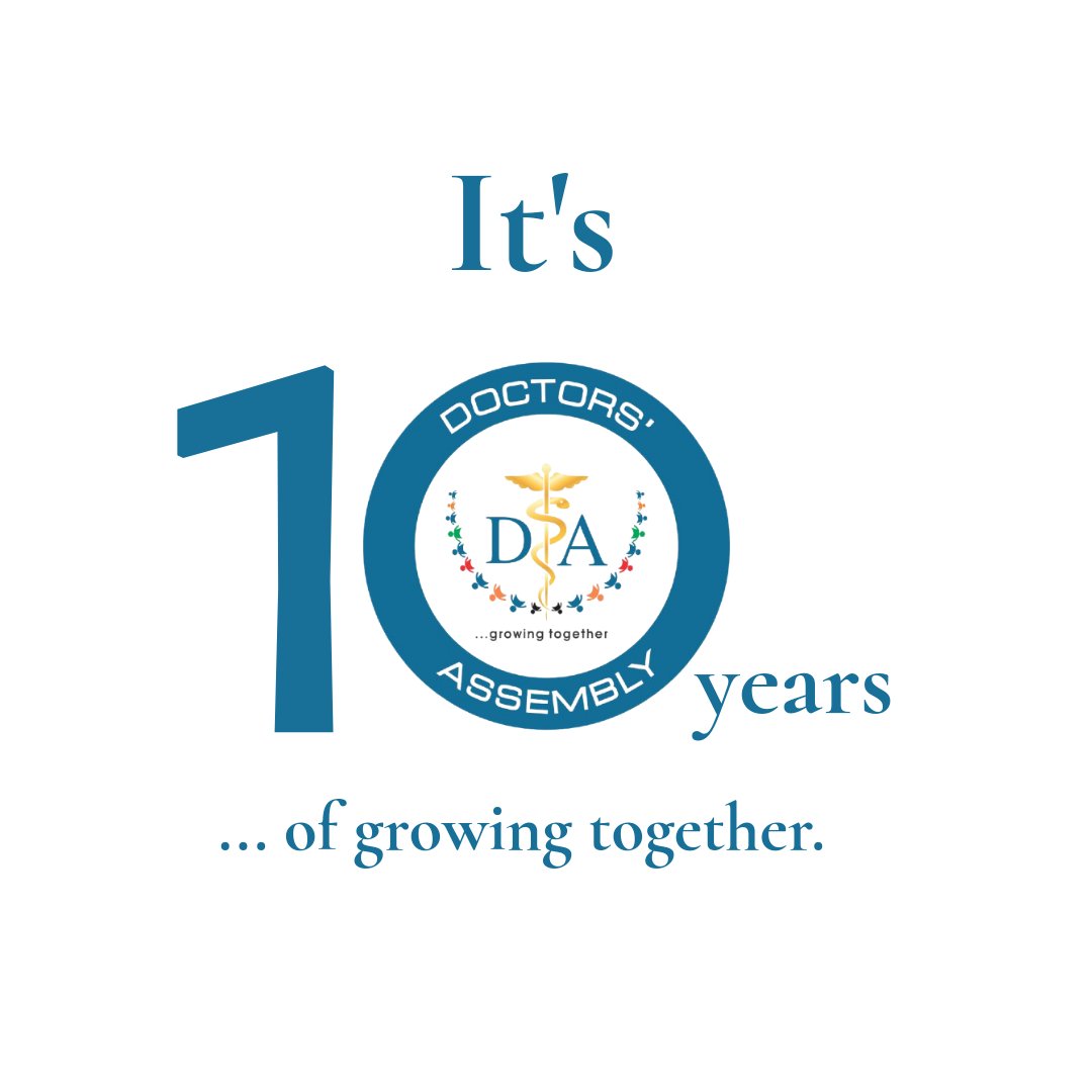 #10years <a href="/doctorsAssembly/">Doctors' Assembly</a>