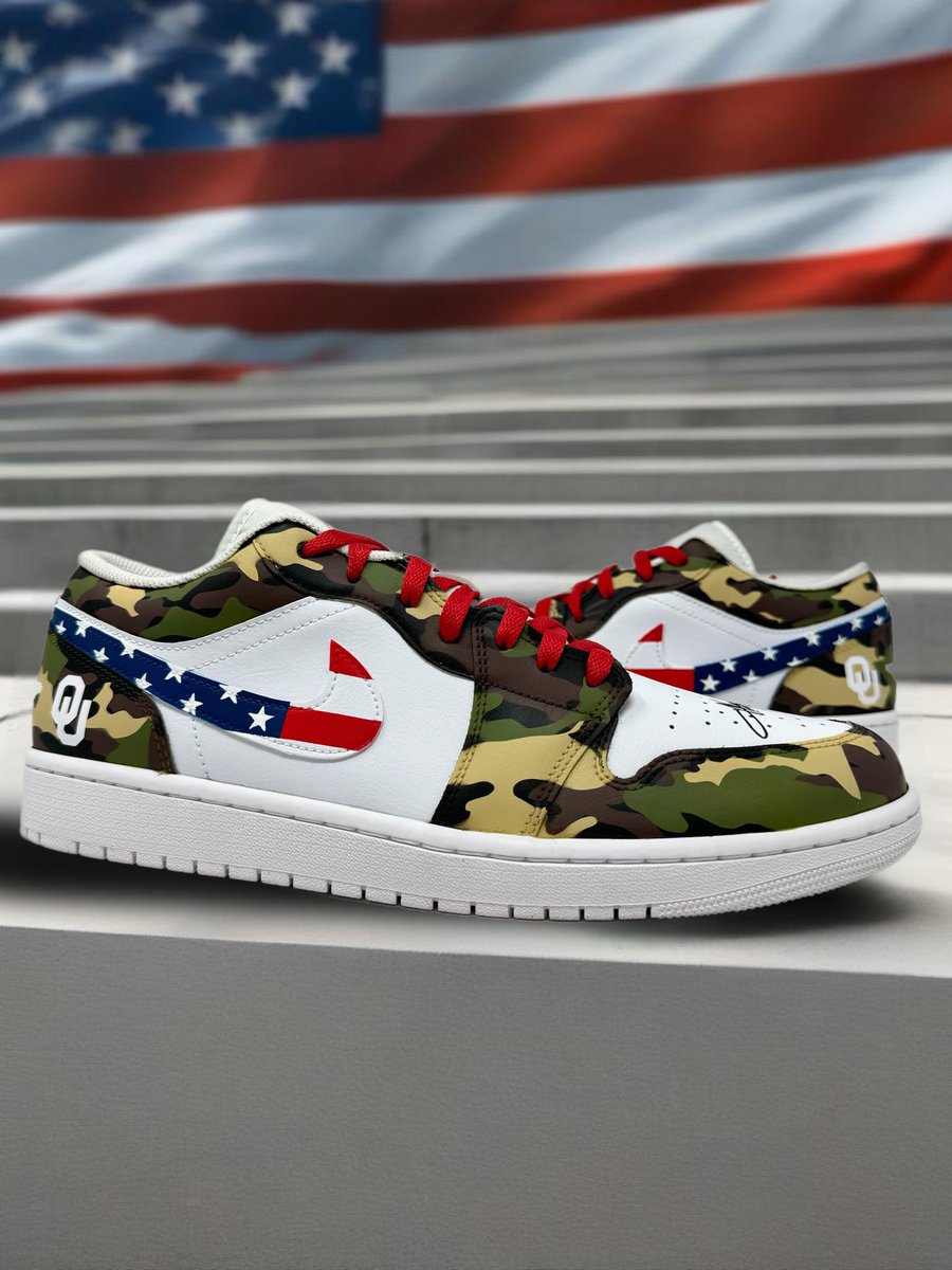 CustomsGoss's tweet photo. Thank you to all who have served 🇺🇸

@PorterMoser wore these in honor of our service men and women this Veterans Day. https://t.co/LNFyQKw8NT