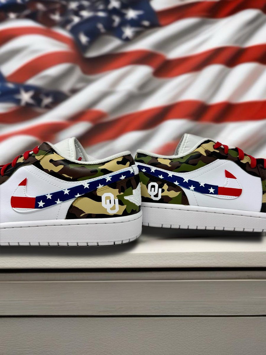 CustomsGoss's tweet photo. Thank you to all who have served 🇺🇸

@PorterMoser wore these in honor of our service men and women this Veterans Day. https://t.co/LNFyQKw8NT