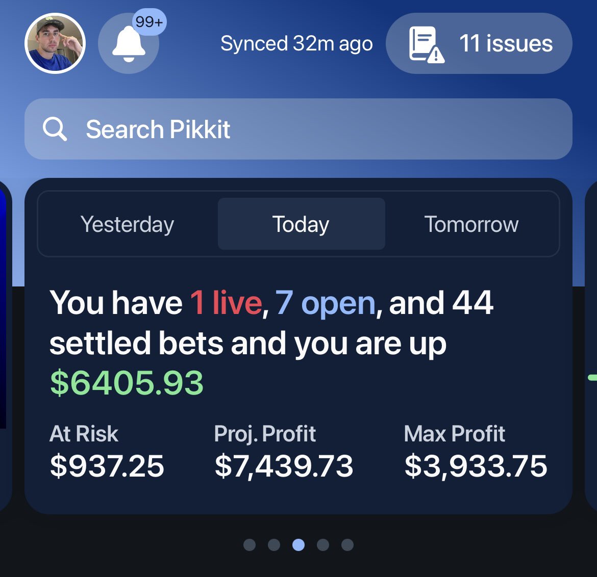 Anybody want some bets for tomorrow… 🤔

150 retweets &amp; I’ll start dropping 🫡

INSANE DAY TODAY!