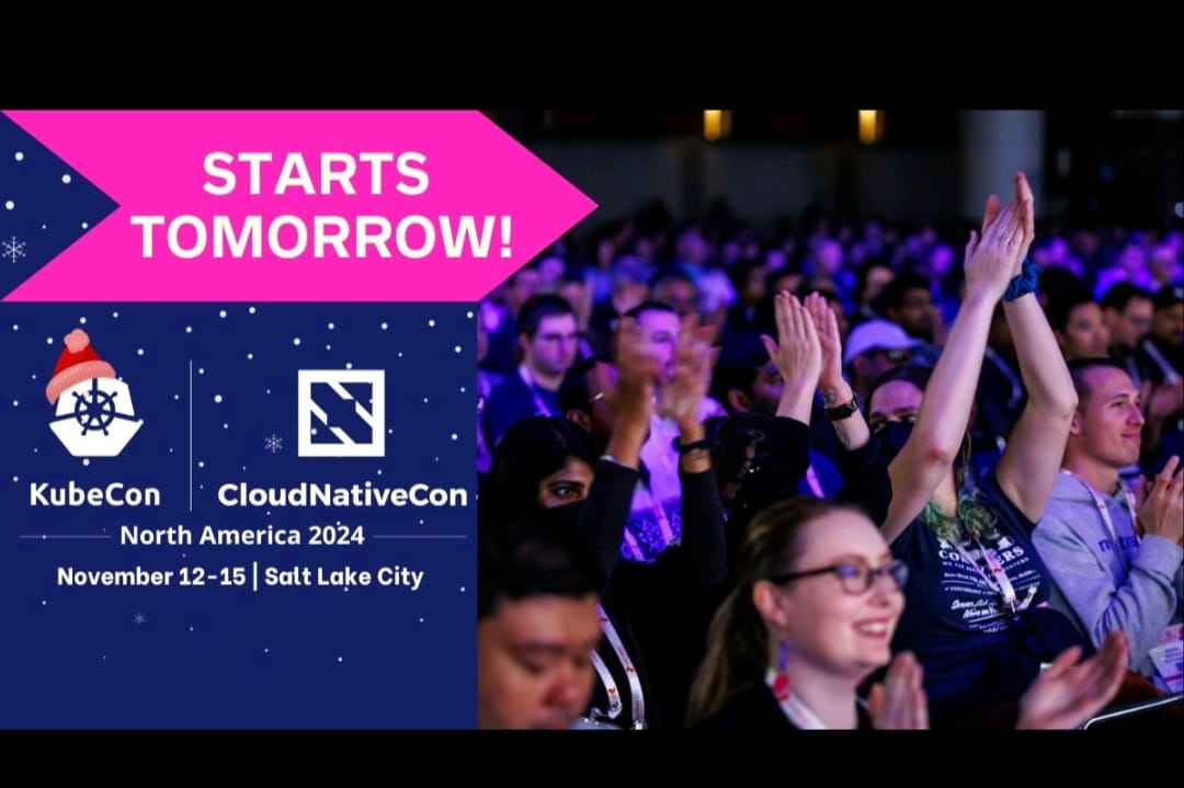 sat_cse28's tweet image. Excited to be attending #KubeCon!