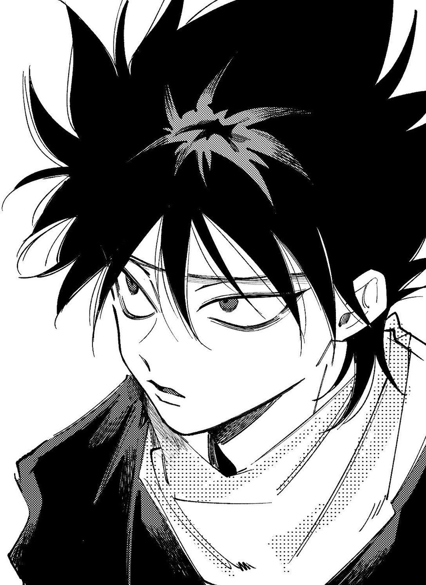 ⠀ ⠀ ⠀

⠀ ⠀ Hiei scowled at the bright Tuesday morning sun filtering through the trees, irritated that he was stuck in the human world, where the annoying ring in his ear blared incessantly, a cruel reminder that it was meant to keep harmful demons at bay. 

⠀
