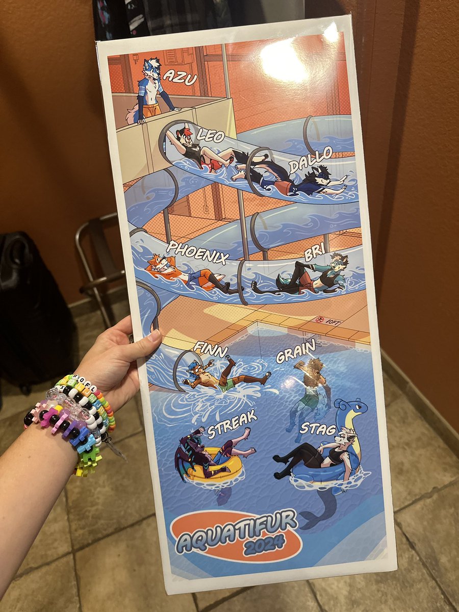 Home from Aquatifur ❤️ I love my friends and my partner so much ❤️