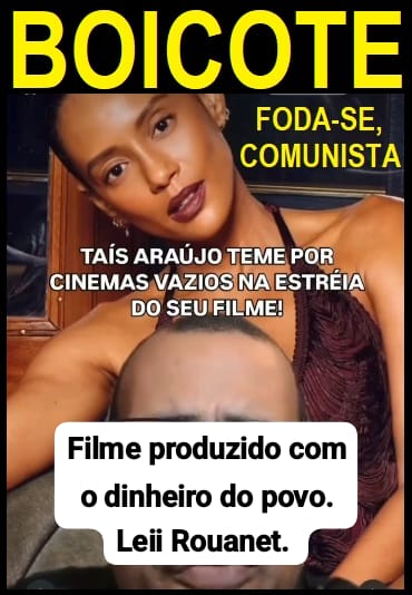 Toni6215's tweet photo. BOICOTE ARTISTA ESQUERDISTA. https://t.co/VGlAz6E3dU
