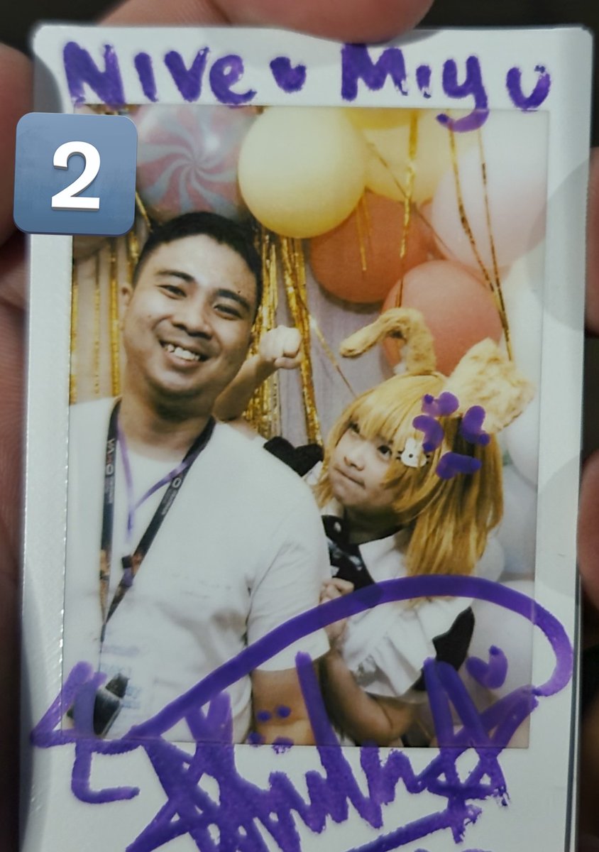 niveeetch's tweet image. Tebak @AmayaMiyuID yang asli yang mana?