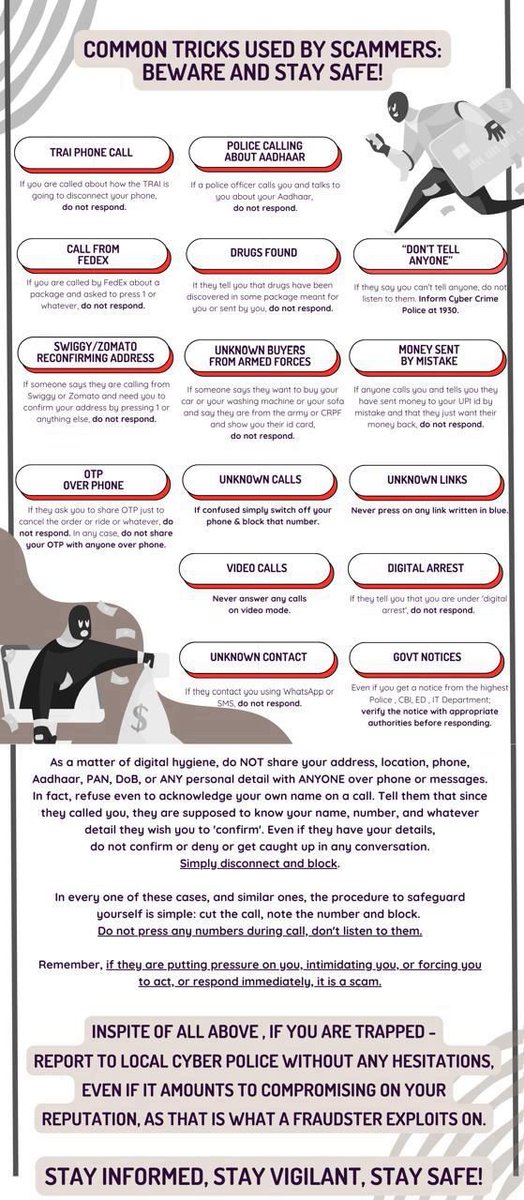 PUTTENAHALLIPI's tweet photo. Beware and stay safe..... https://t.co/Skfi9T34Mz