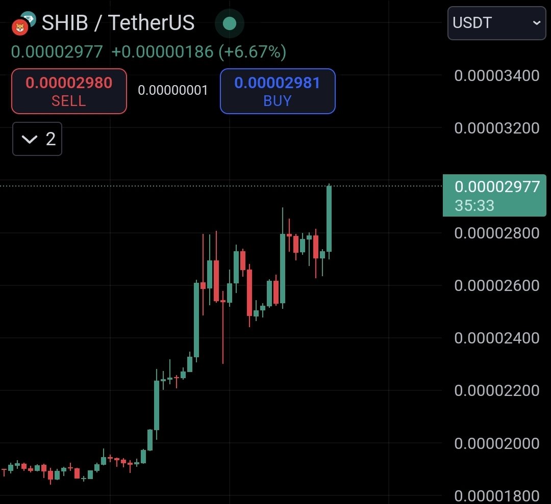 army_shiba's tweet photo. Fly me to the Moon $SHIB 🌙🚀 https://t.co/ABZHP9I7Lg