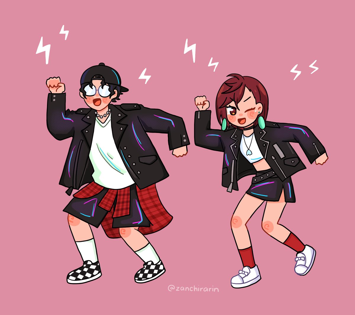 APT!! (Alien Paranormal Team)👽👻🎸🥁 #ダンダダン #dandadan