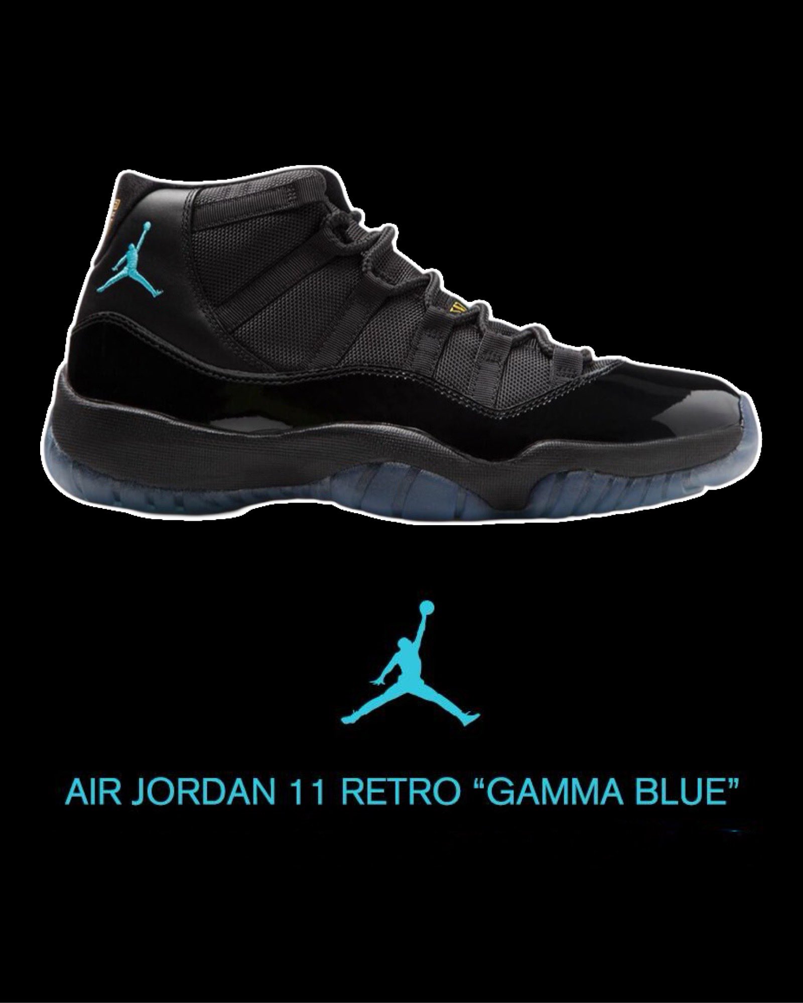 Retro 11s gamma blue deals