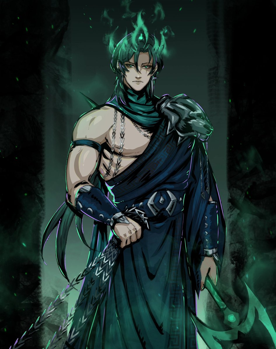 andy_pieman's tweet photo. @Nyeh830art Hades au! ✨ https://t.co/KH6SSkZ7am