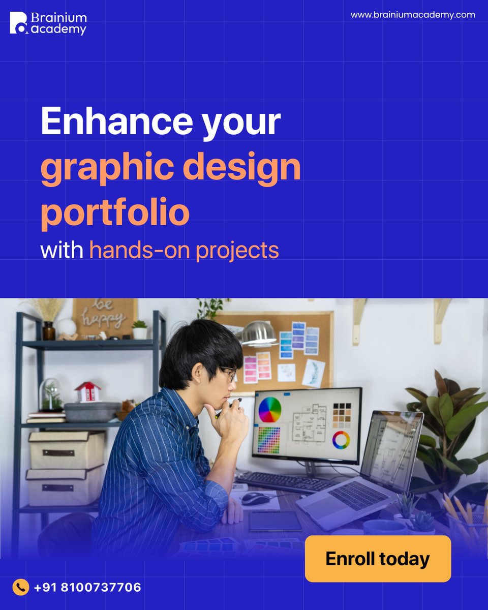 brainiumacademy's tweet image. Graphic design is a broad field of visual expression, therefore there is almost no limit to the types of visuals that competent creatives can make.

Join Brainium Academy and gain access to a wide range of design tools.

Apply today. 

#graphicdesigncourse #unlockyourbrainpower