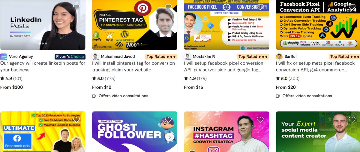 madlina352960's tweet image. I will setup facebook pixel conversion API, ga4 server side and google tag manager
Click Here : shorturl.at/pQclA

#FacebookPixel #ConversionAPI #GA4ServerSide #GoogleTagManager #Analytics #Marketing #DataTracking #DigitalMarketing #OnlineAdvertising #WebsiteOptimization