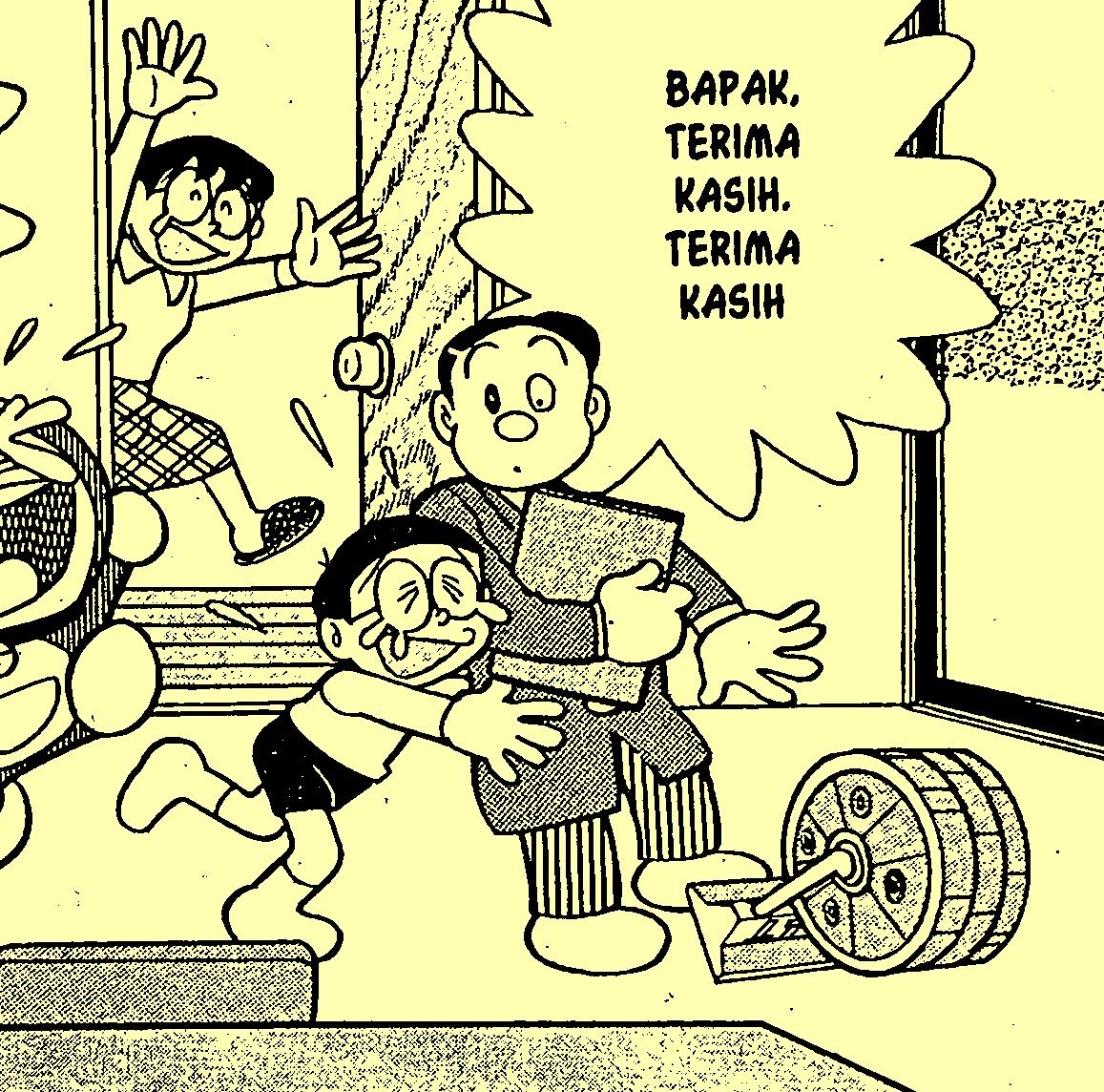 DoraemonHariIni's tweet image. Selamat Hari Ayah Nasional 2024. 👨🏻

(Vol. 18, 1979/#DoraemonHariIni November 2024)