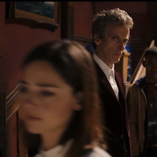 everyday i think how clara and the doctor never said “i love you” but found other phrases, other ways to express their love for each other and that truly makes me want to kms