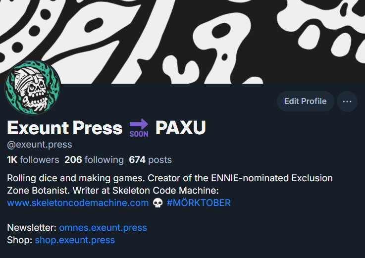 Exeunt Press tweet media