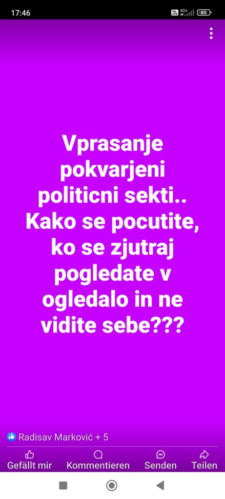 Dobro jutro Slovenija...