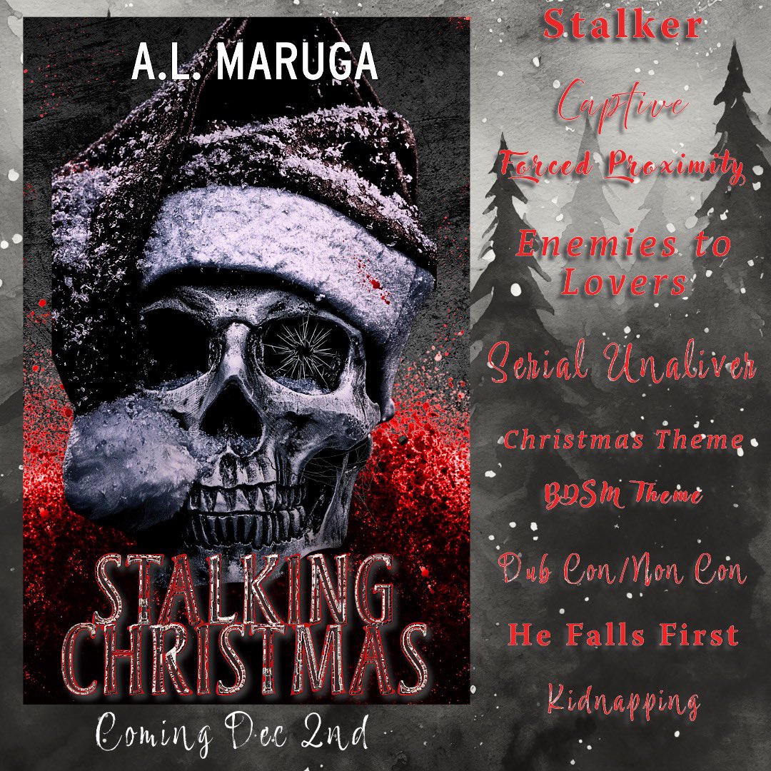 Darcy Bennett (@darcybennettpa) on Twitter photo Stalking Christmas is a dark stalker, holiday romance.
books2read.com/StalkingChristโฆ
โ๏ธSt@lker
๐ยขรฅรพโ รฏvรช
๐ฆโฃรโฑคโตษฤ โฑโฑครำพลโฅลโฎษ
โ๏ธ๐๐๐ซ๐ข๐๐ฅ ๐๐ง๐๐ฅ๐ข๐ฏ๐๐ซ
๐คถ๐๐ง๐๐ฆ๐ข๐๐ฌ ๐ญ๐จ ๐ฅ๐จ๐ฏ๐๐ซ๐ฌ
๐๐ช๐๐๐๐๐๐๐๐ ๐ป๐๐๐๐
๐รรยงM โ hรชmรช
๐
๏ผค๐พ๐น ๐ธ๐ฮท/๏ผฎร๐ง โแปแ Stalking Christmas is a dark stalker, holiday romance.
books2read.com/StalkingChristโฆ
โ๏ธSt@lker
๐ยขรฅรพโ รฏvรช
๐ฆโฃรโฑคโตษฤ โฑโฑครำพลโฅลโฎษ
โ๏ธ๐๐๐ซ๐ข๐๐ฅ ๐๐ง๐๐ฅ๐ข๐ฏ๐๐ซ
๐คถ๐๐ง๐๐ฆ๐ข๐๐ฌ ๐ญ๐จ ๐ฅ๐จ๐ฏ๐๐ซ๐ฌ
๐๐ช๐๐๐๐๐๐๐๐ ๐ป๐๐๐๐
๐รรยงM โ hรชmรช
๐
๏ผค๐พ๐น ๐ธ๐ฮท/๏ผฎร๐ง โแปแ