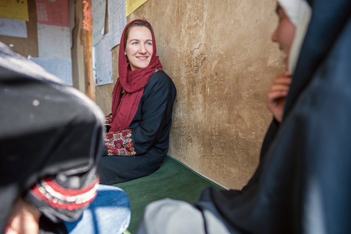 Veronica Houser (@veronicahouser2) on Twitter photo Behind the scenes... meeting Sakina, Fahima and Raihana! Stay tuned for their stories βοΈ about how a <a href="/UNICEFAfg/">UNICEF Afghanistan</a> learning centre brought them together. Behind the scenes... meeting Sakina, Fahima and Raihana! Stay tuned for their stories βοΈ about how a <a href="/UNICEFAfg/">UNICEF Afghanistan</a> learning centre brought them together.