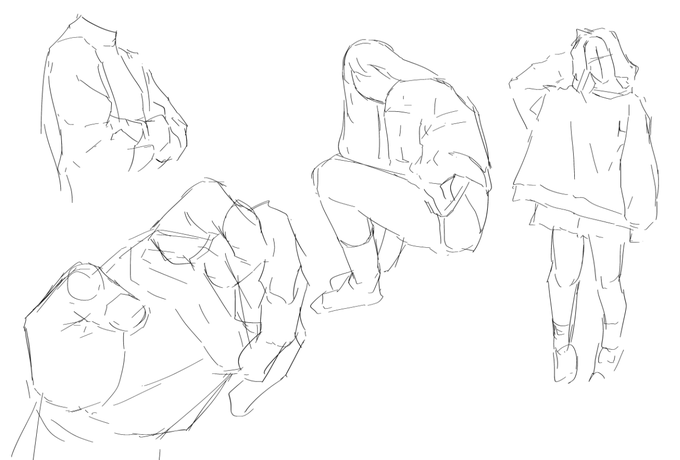 今日のクロッキー 