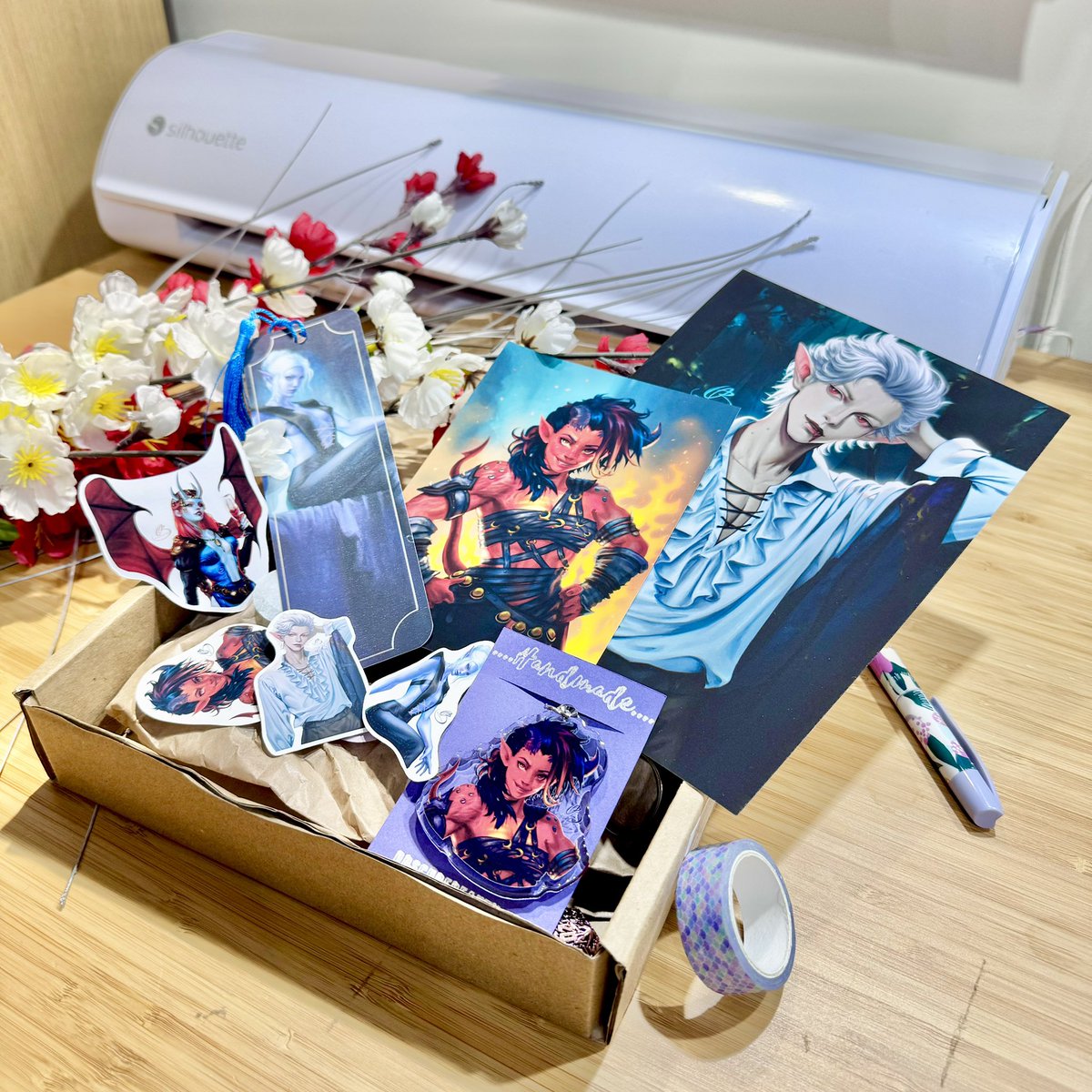 Obscure Beauty | Fantasy Art tweet media